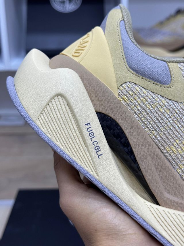 New Balance x Stone Island Beige