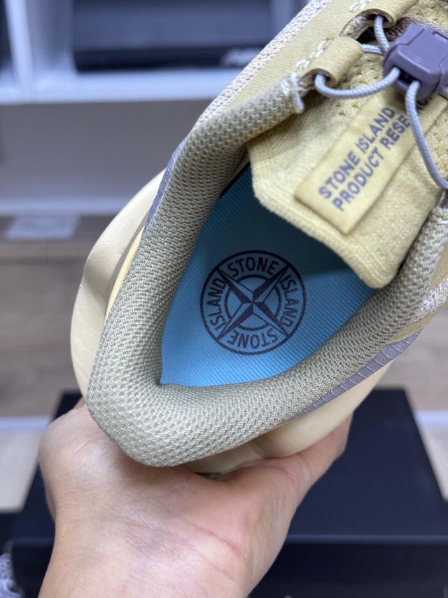 New Balance x Stone Island Beige