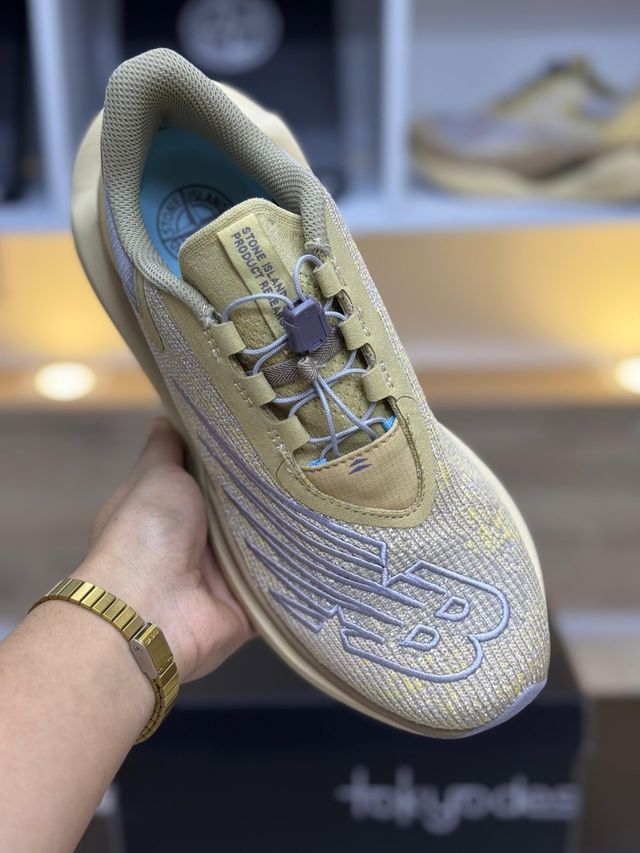 New Balance x Stone Island Beige