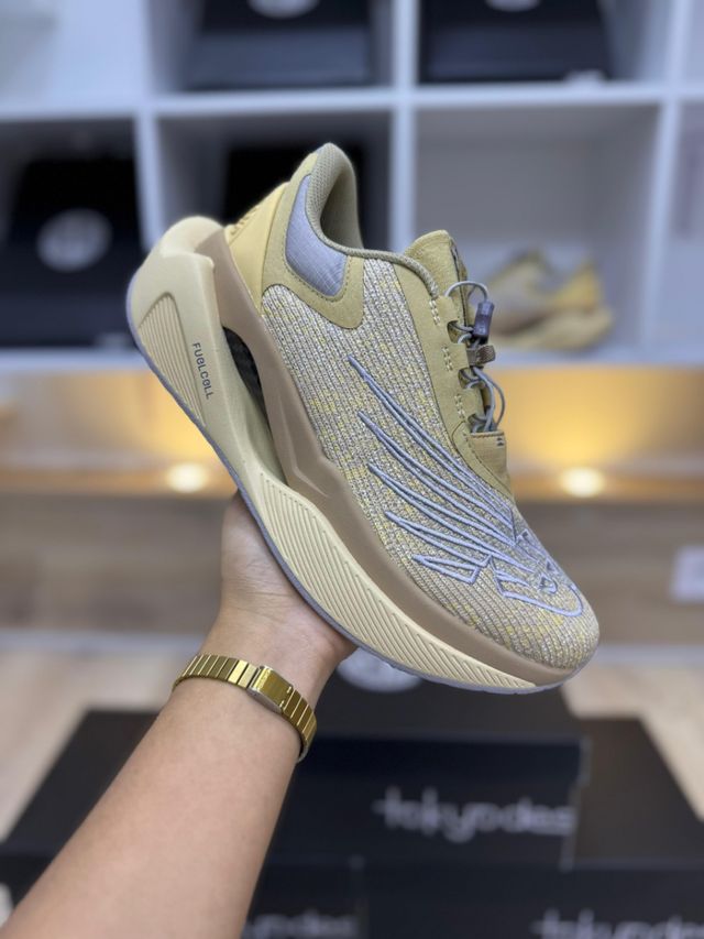 New Balance x Stone Island Beige