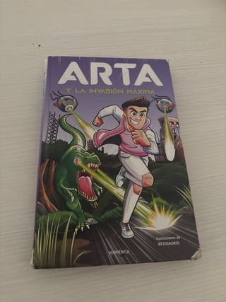Arta y la invasion Maxima