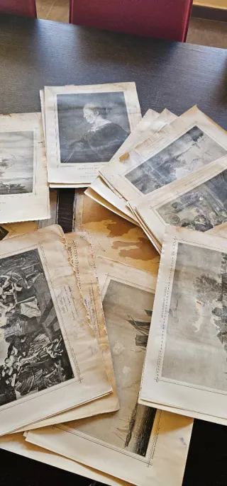 Xilografie antiche (800) - Oltre 40