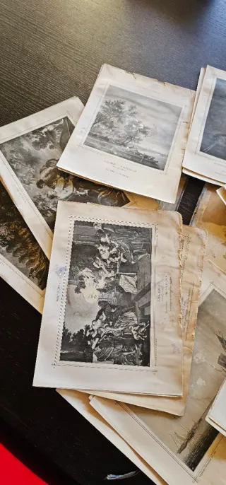 Xilografie antiche (800) - Oltre 40