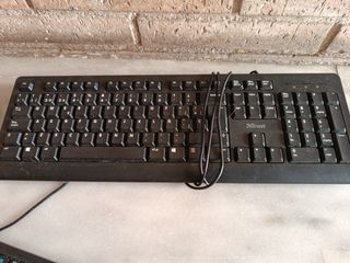 Teclado Trust Negro