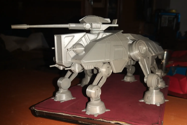 Star Wars - AT-TE Impresion 3D