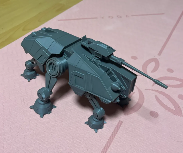 Star Wars - AT-TE Impresion 3D