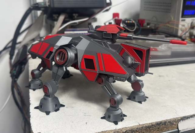 Star Wars - AT-TE Impresion 3D