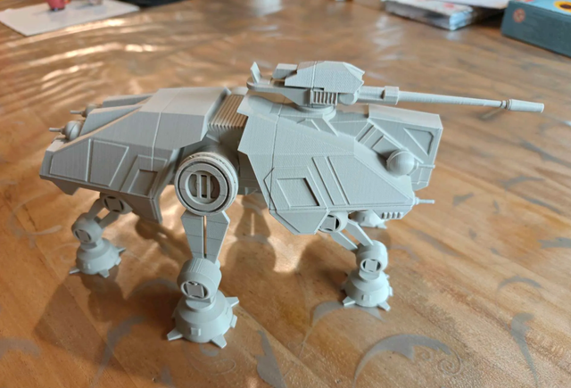 Star Wars - AT-TE Impresion 3D