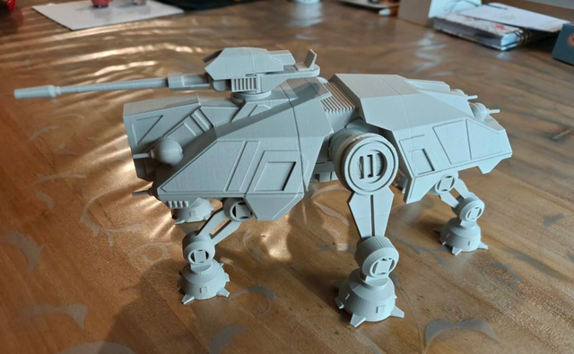 Star Wars - AT-TE Impresion 3D