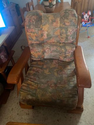 conjunto sofas y mesa baja