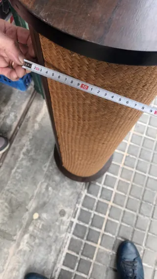 Estantería Ratan-Madera Marrón