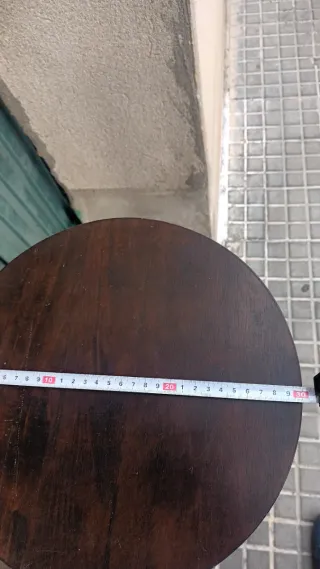 Estantería Ratan-Madera Marrón