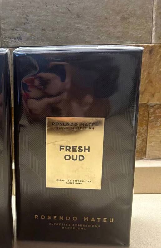 Rosendo Mateu Fresh Oud - Perfume