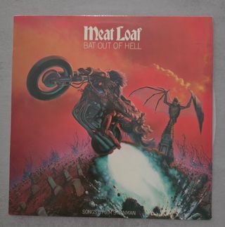 Vinilo Meat Loaf - Bat Out Of Hell