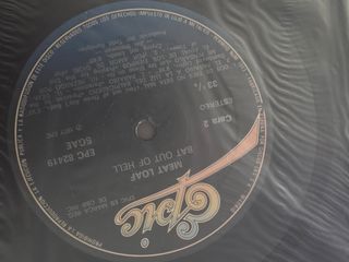 Vinilo Meat Loaf - Bat Out Of Hell