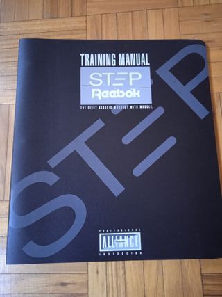 3 MANUALES AEROBIC Y STEP 