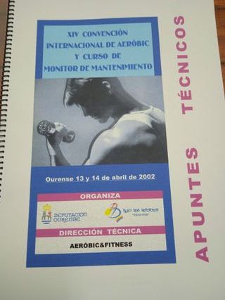 3 MANUALES AEROBIC Y STEP 