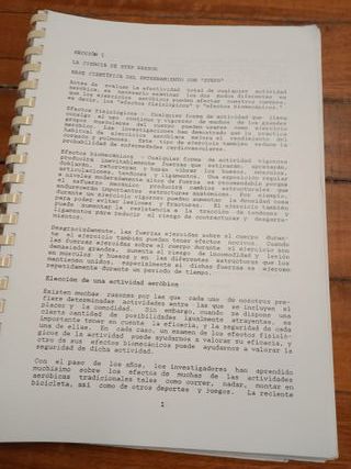 3 MANUALES AEROBIC Y STEP 