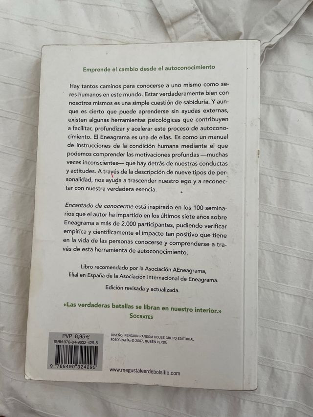 Encantado de conocerme: Comprende tu personalid...