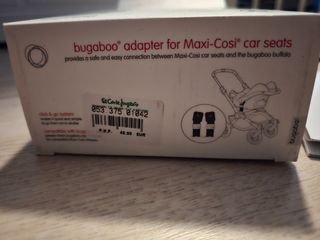 Adaptador Bugaboo Maxi-Cosi buffalo.