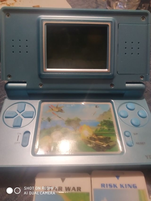 Consola Portátil Azul - YD-965