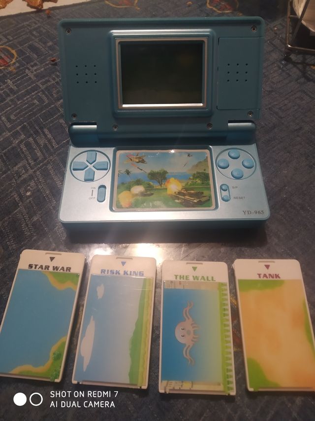 Consola Portátil Azul - YD-965