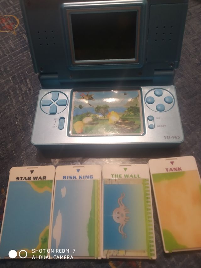 Consola Portátil Azul - YD-965