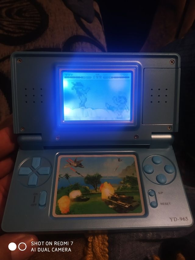 Consola Portátil Azul - YD-965