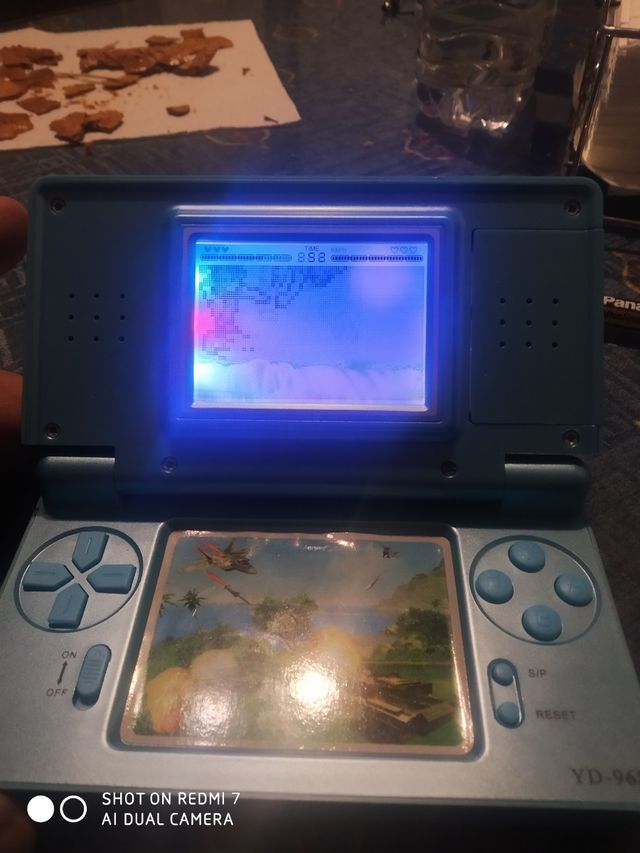 Consola Portátil Azul - YD-965