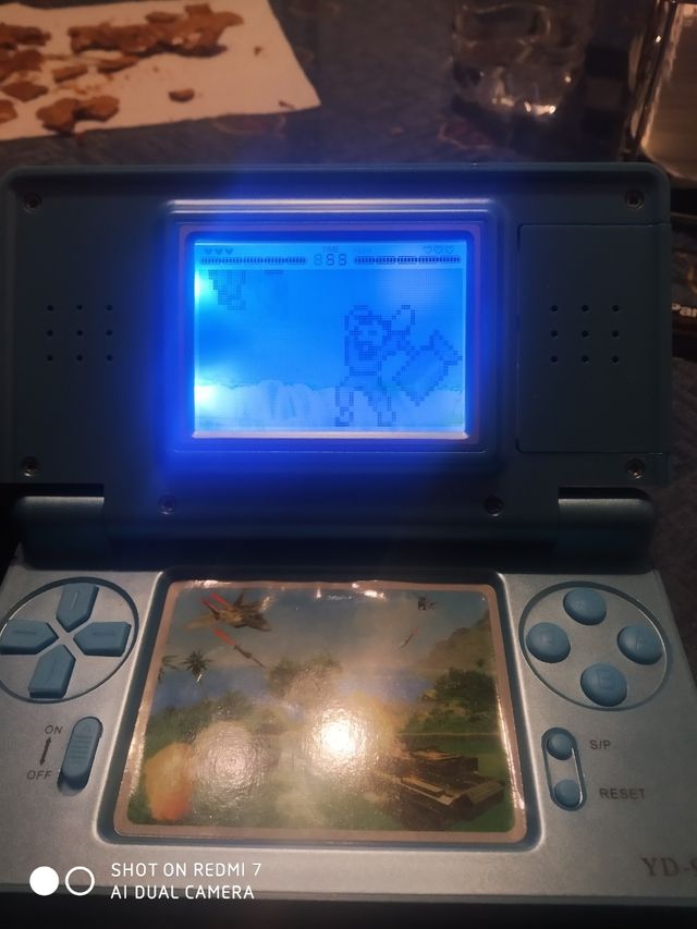 Consola Portátil Azul - YD-965