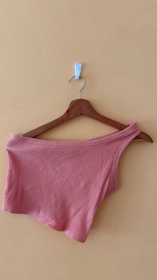 Camiseta gris PULL&BEAR XS