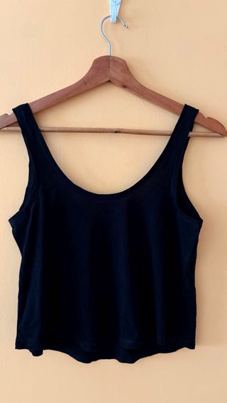 Camiseta gris PULL&BEAR XS