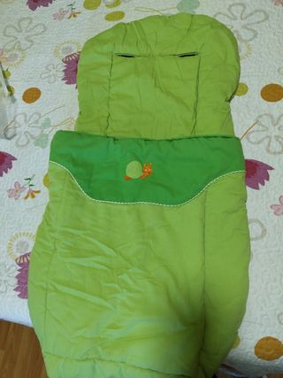 Funda silla bebé - Verde