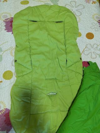Funda silla bebé - Verde