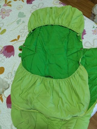 Funda silla bebé - Verde