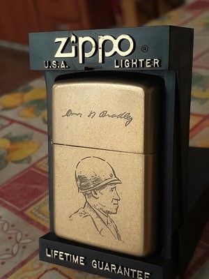 Zippo General Bradley Dia D