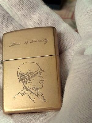 Zippo General Bradley Dia D