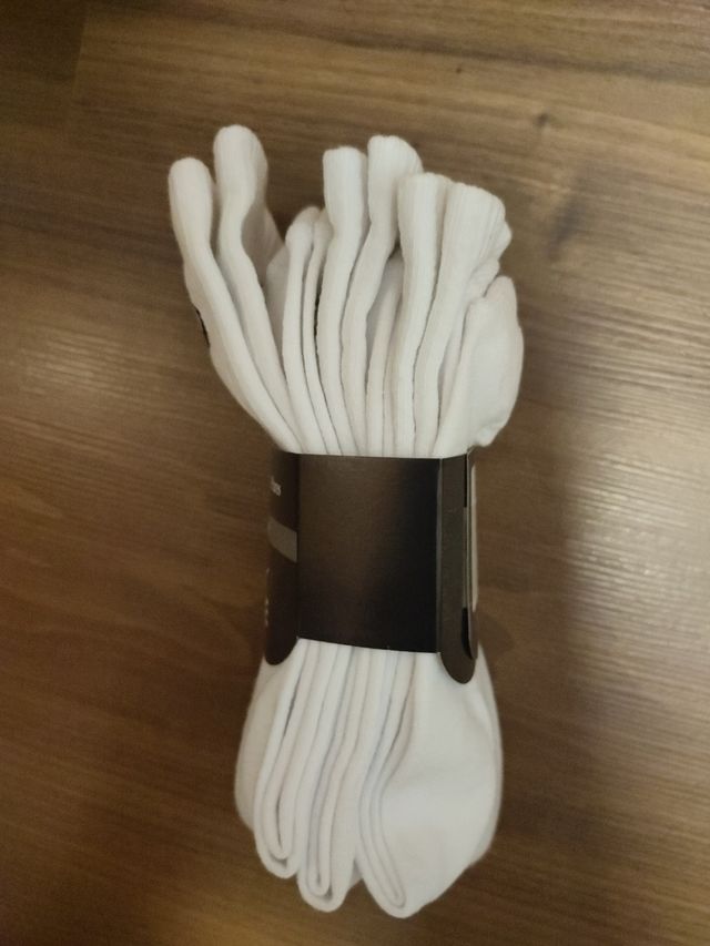 Calcetines Nike blancos - 3 pares