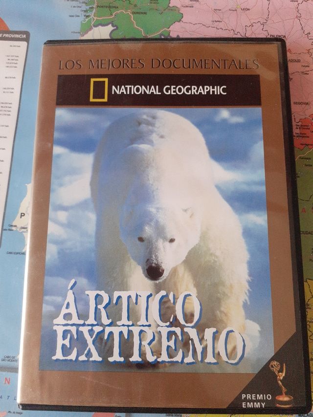 DVD Ártico Extremo - National Geographic