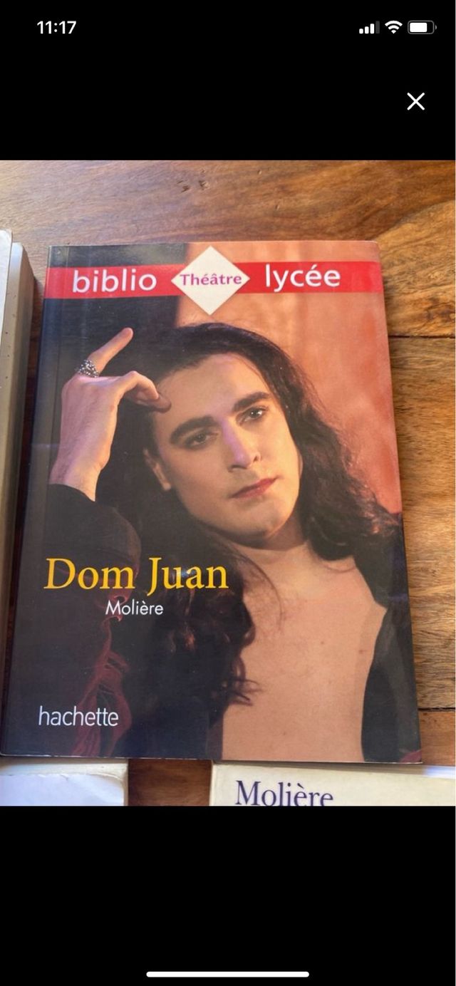 Libros de lectura en frances lyccé