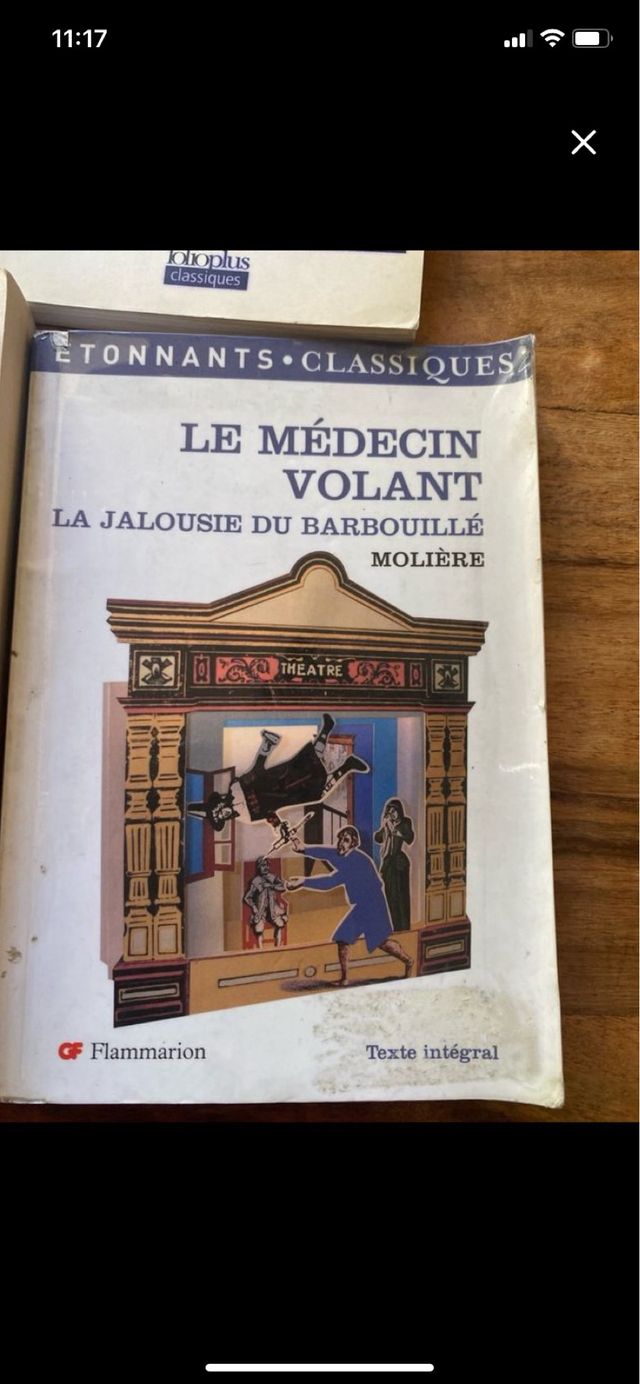 Libros de lectura en frances lyccé