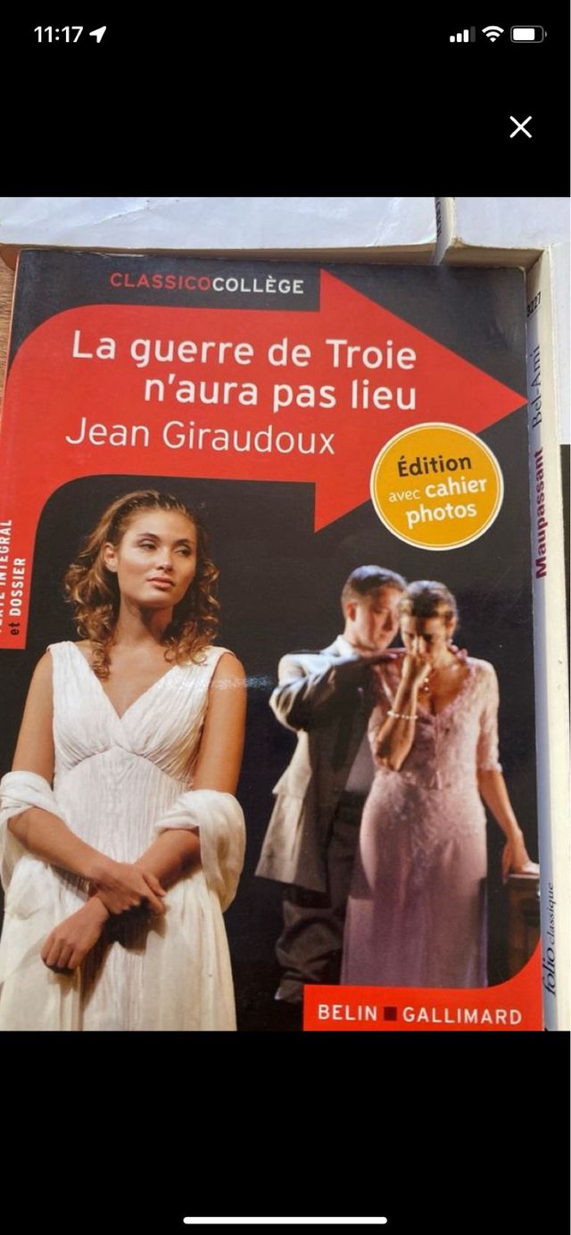 Libros de lectura en frances lyccé