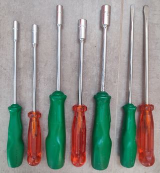 Juego destornilladores PALMERA