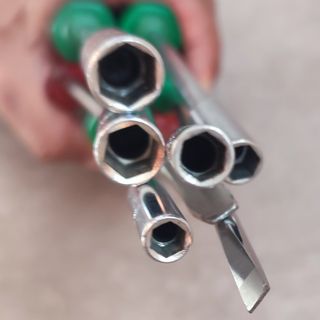 Juego destornilladores PALMERA