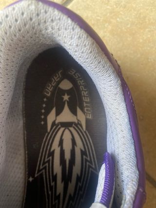 Scarpe Enterprise Japan viola/bianco