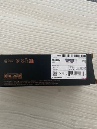 Oakley Frogskins neri