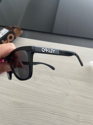 Oakley Frogskins neri