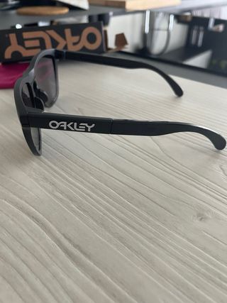 Oakley Frogskins neri