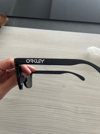 Oakley Frogskins neri