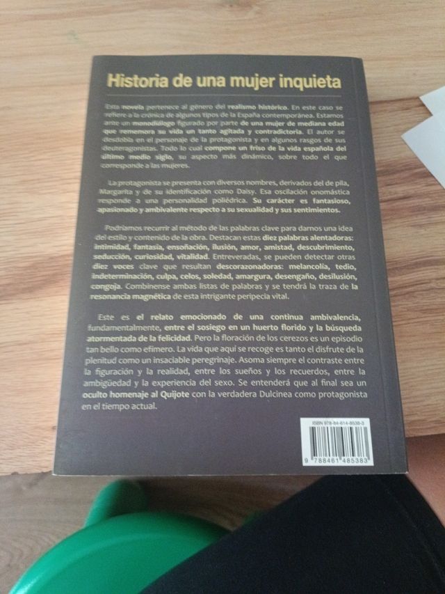 Historia de una mujer inquieta (Narrativa) (Spa...